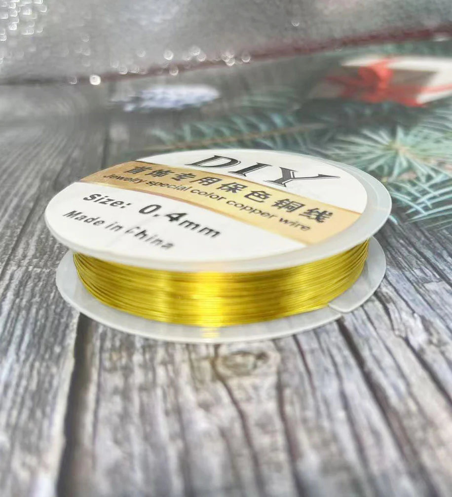 0.4mm 変色防止銅線