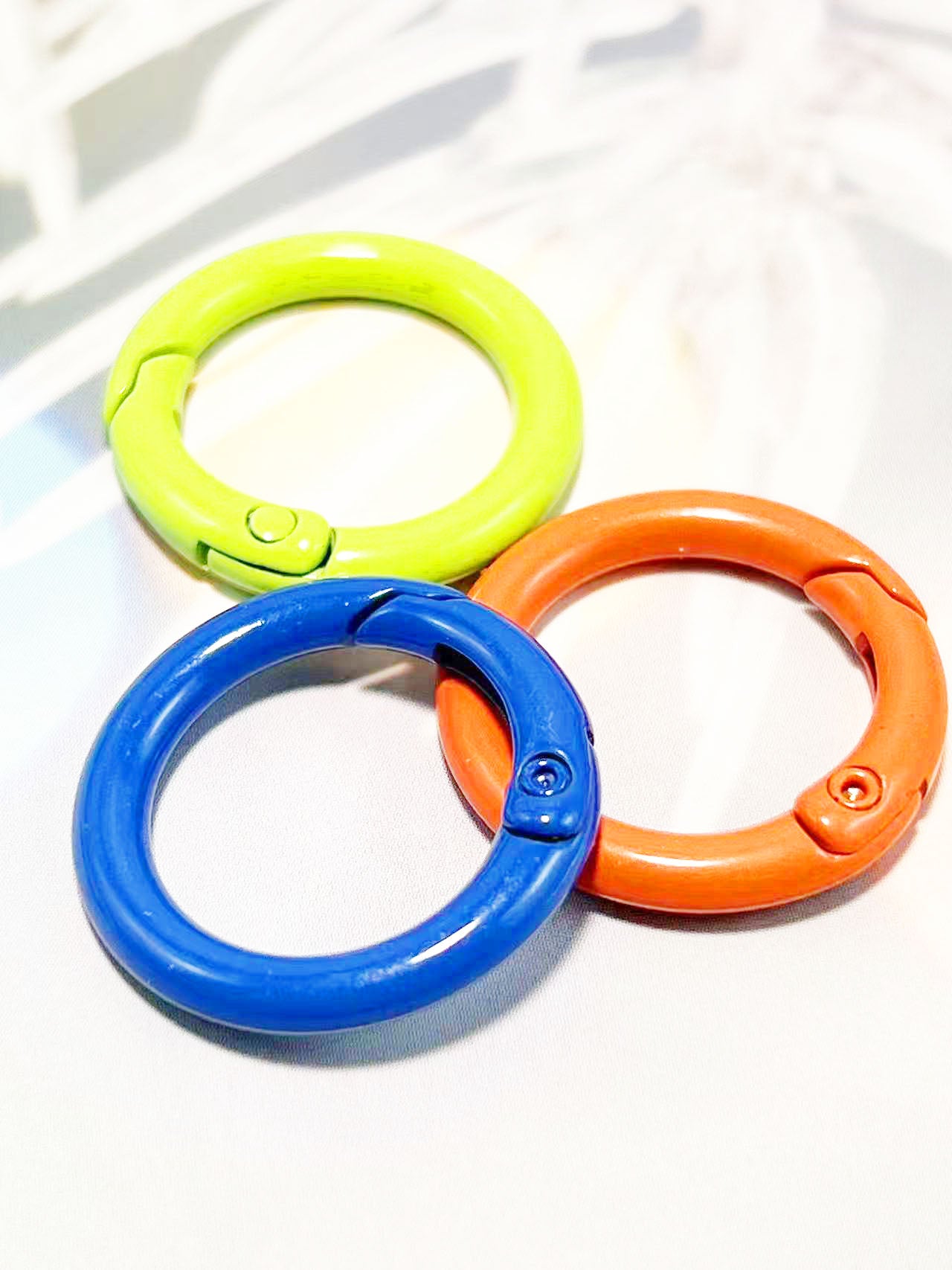 23㎜ カラフルノーマル カラビナ N1055