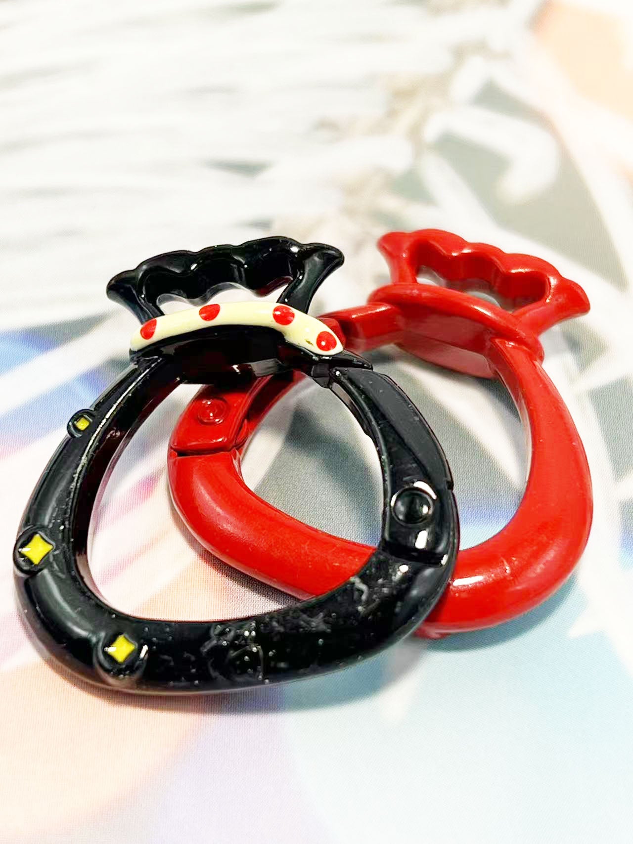 28㎜ カラフル福袋 カラビナ N1057