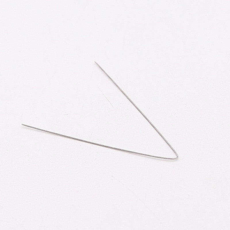 DIY用 ビーズ通しワイヤー(10本セット)