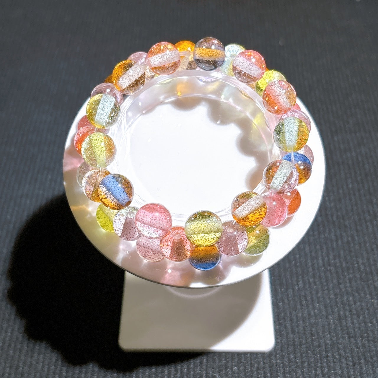 【超特価】✨LOVE MIX ラメポップ✨レジンビーズ 10㎜
