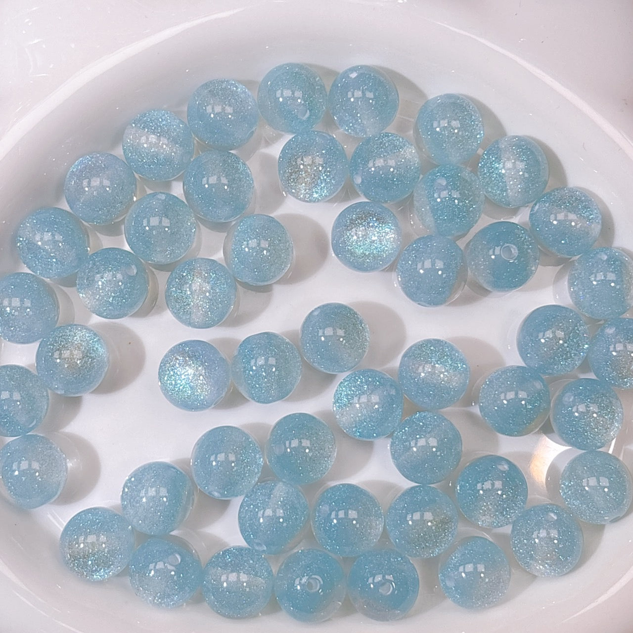 夢のカケラシリーズ No.4ライトブルー 16㎜