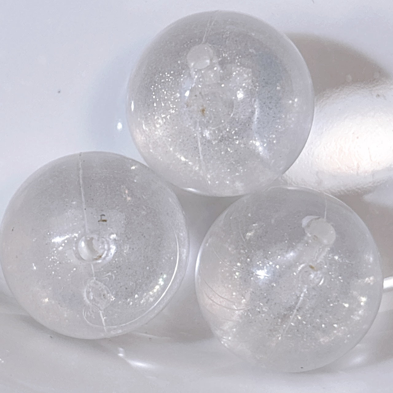 訳アリ【特価】ファインヴェール ビーズ 16㎜