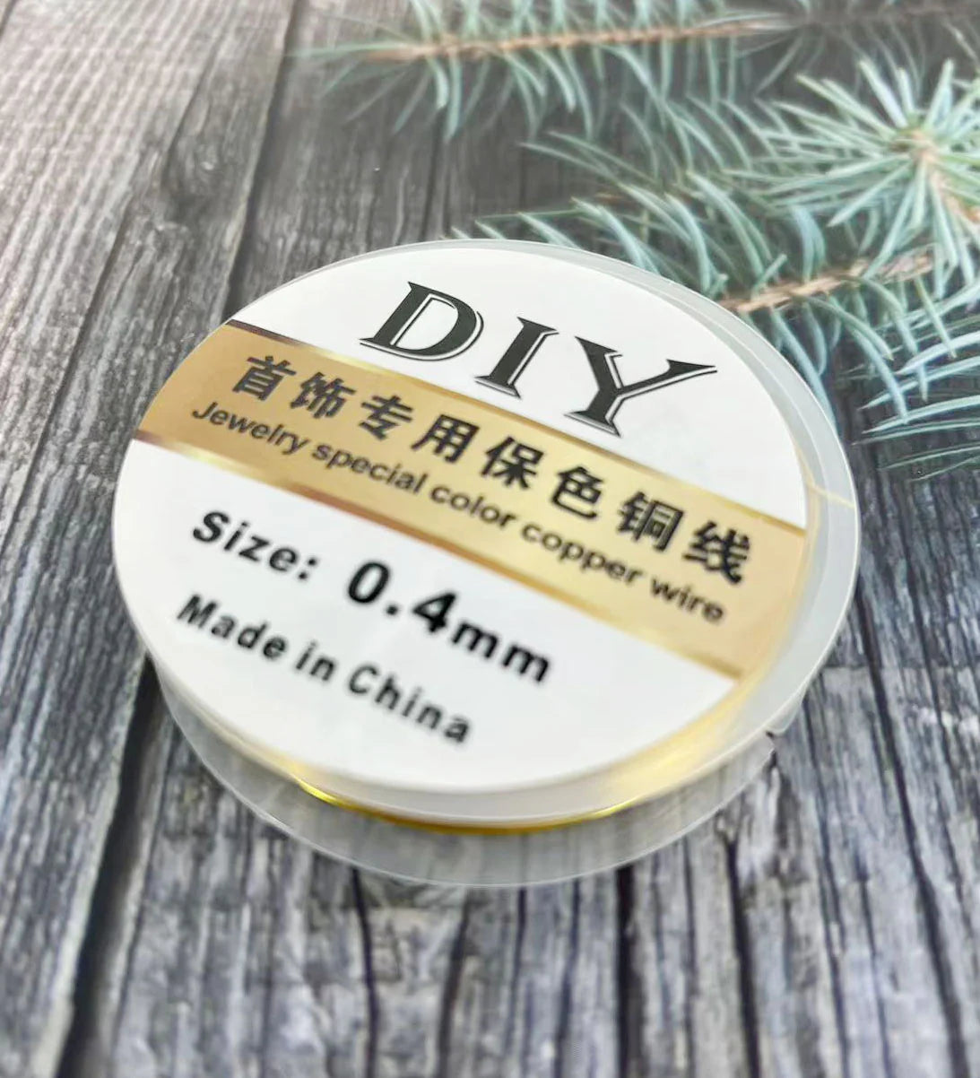 0.4mm 変色防止銅線