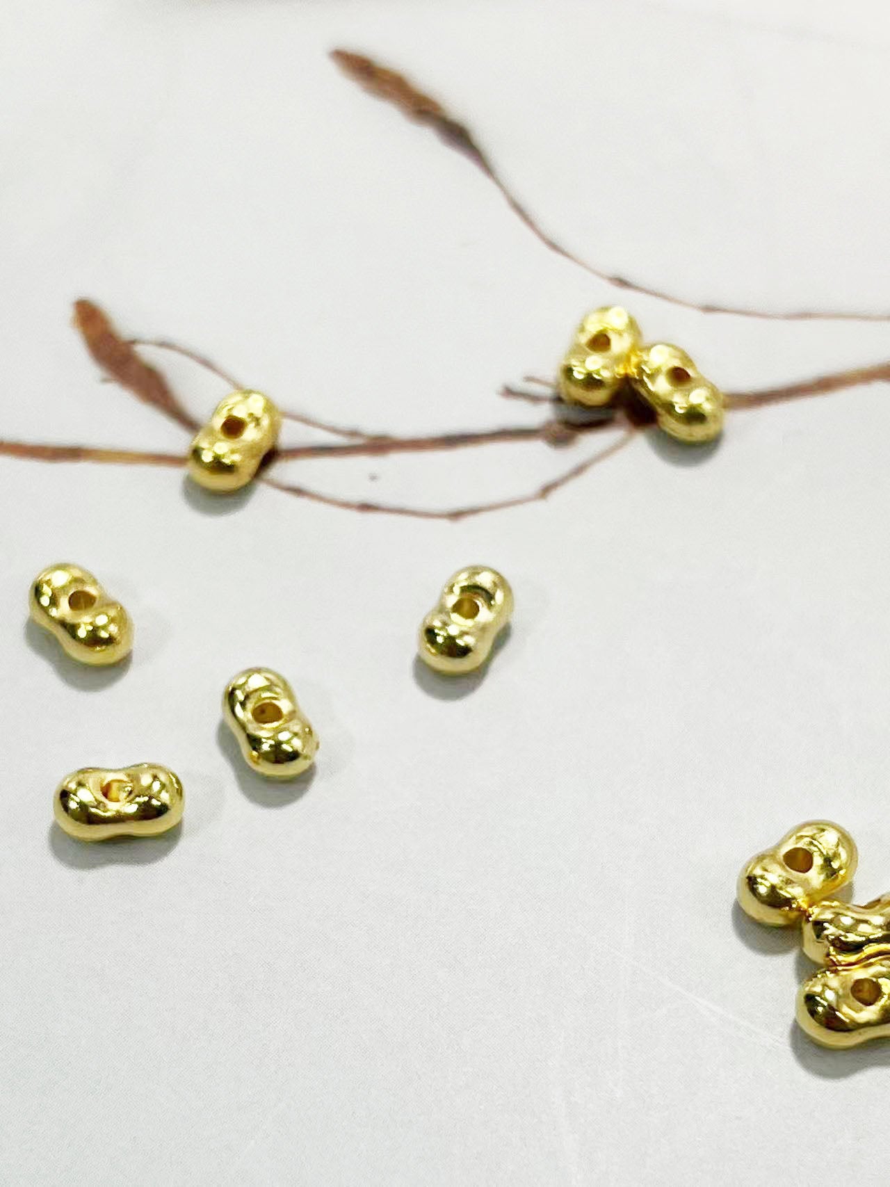 ミニピーナッツビーズコレクション