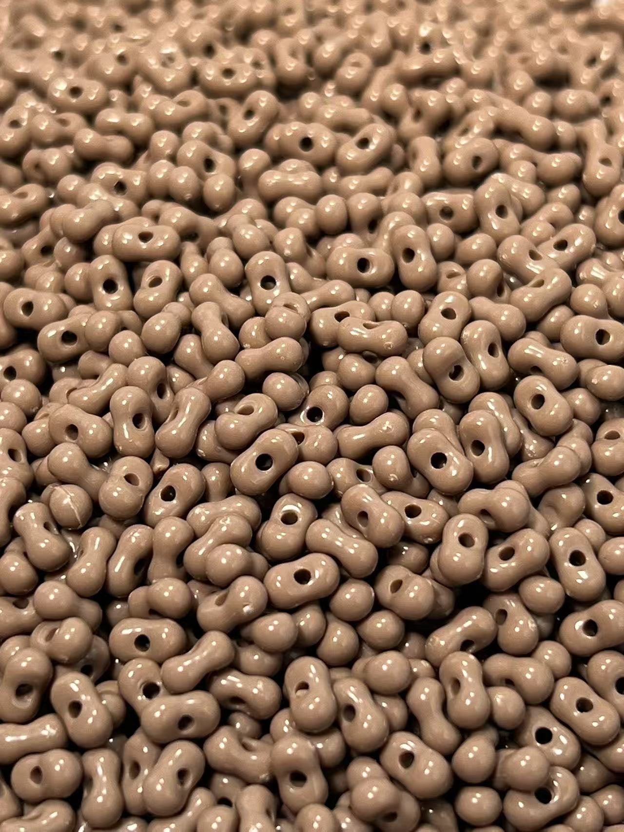 ミニピーナッツビーズコレクション