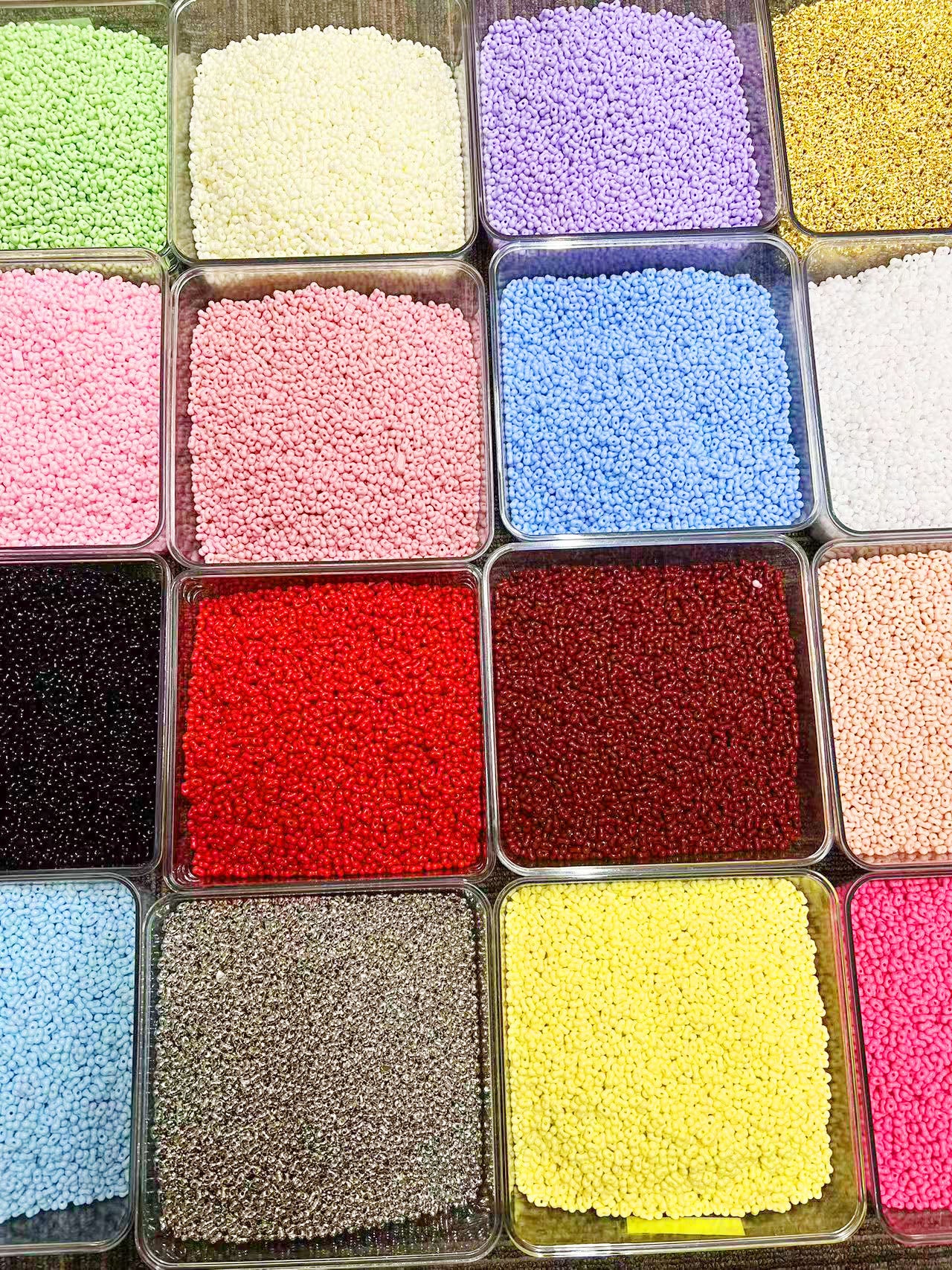 ミニピーナッツビーズコレクション