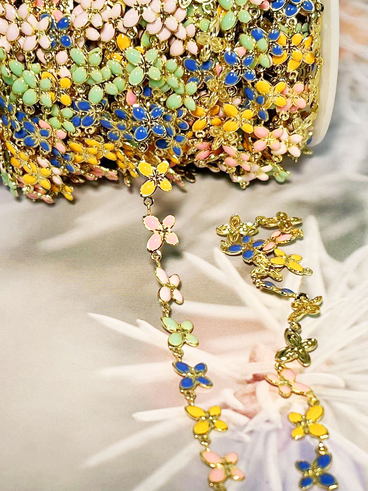 デザインチェーン 蝶 ノーマルカラー