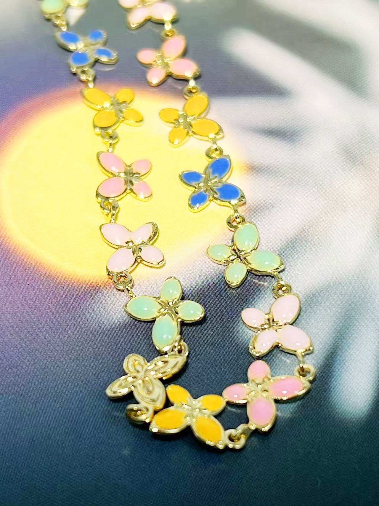 デザインチェーン 蝶 ノーマルカラー