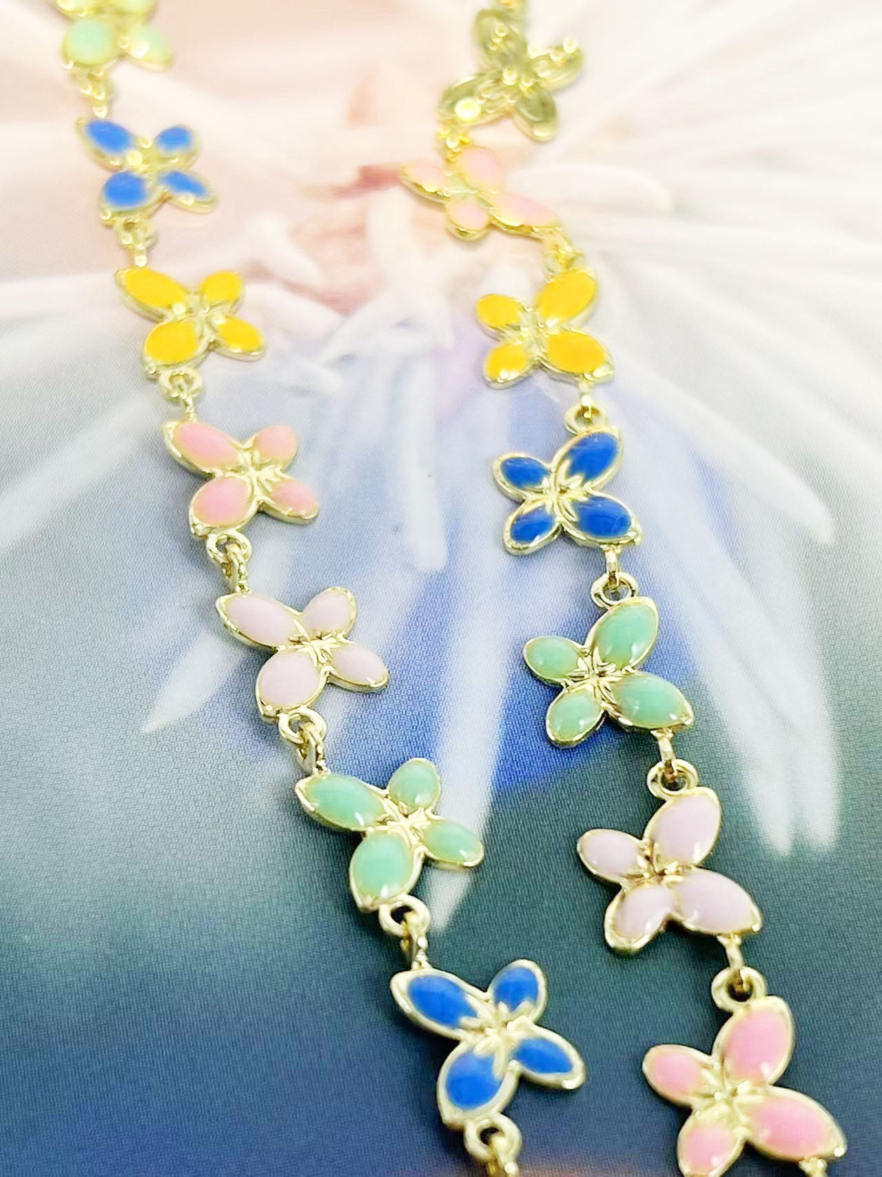 デザインチェーン 蝶 ノーマルカラー