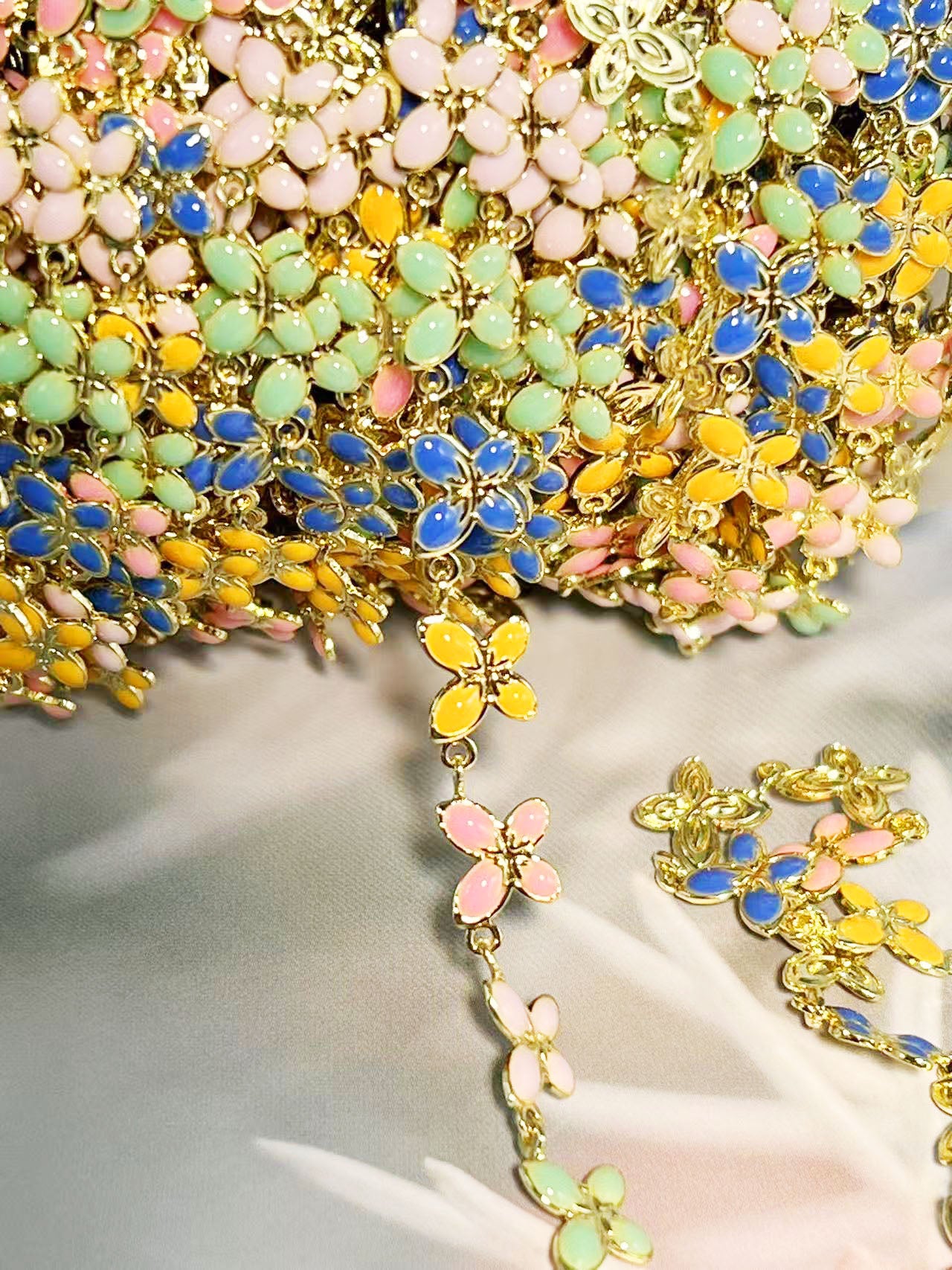 デザインチェーン 蝶 ノーマルカラー