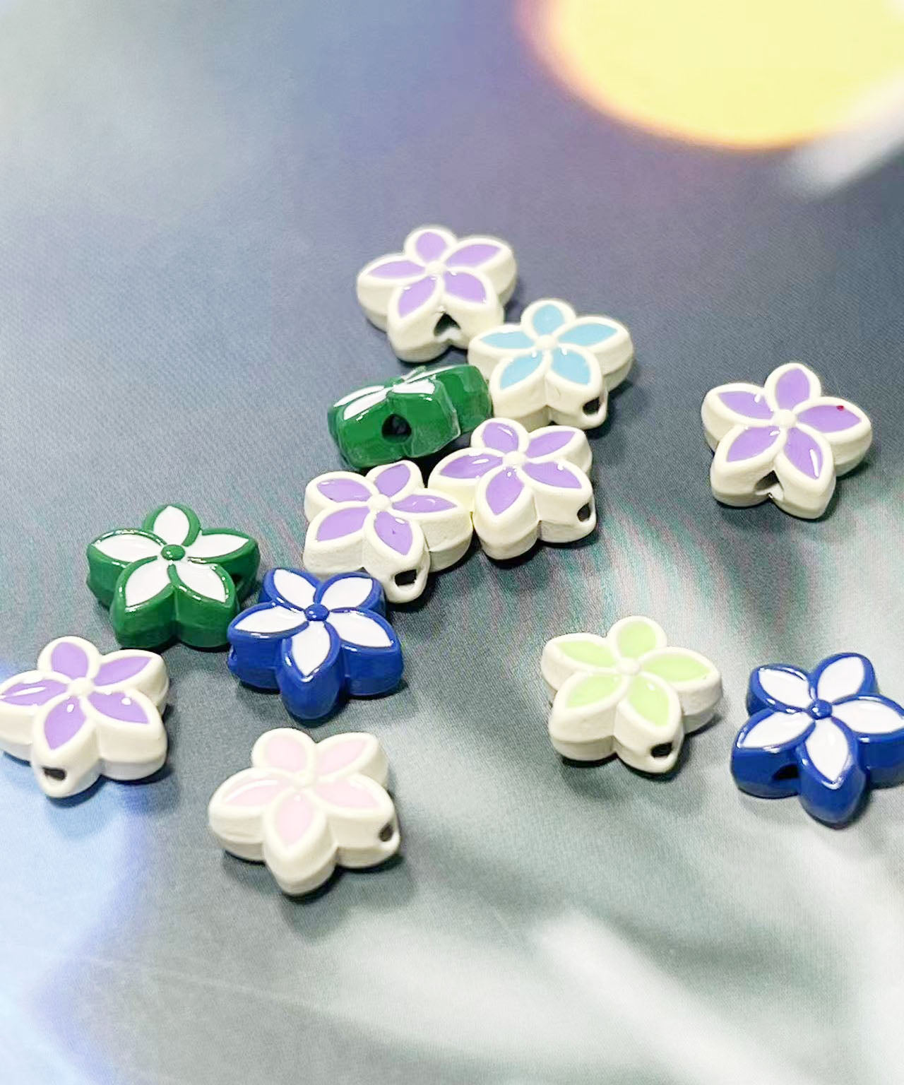 合金製キャンディーフラワーパーツ