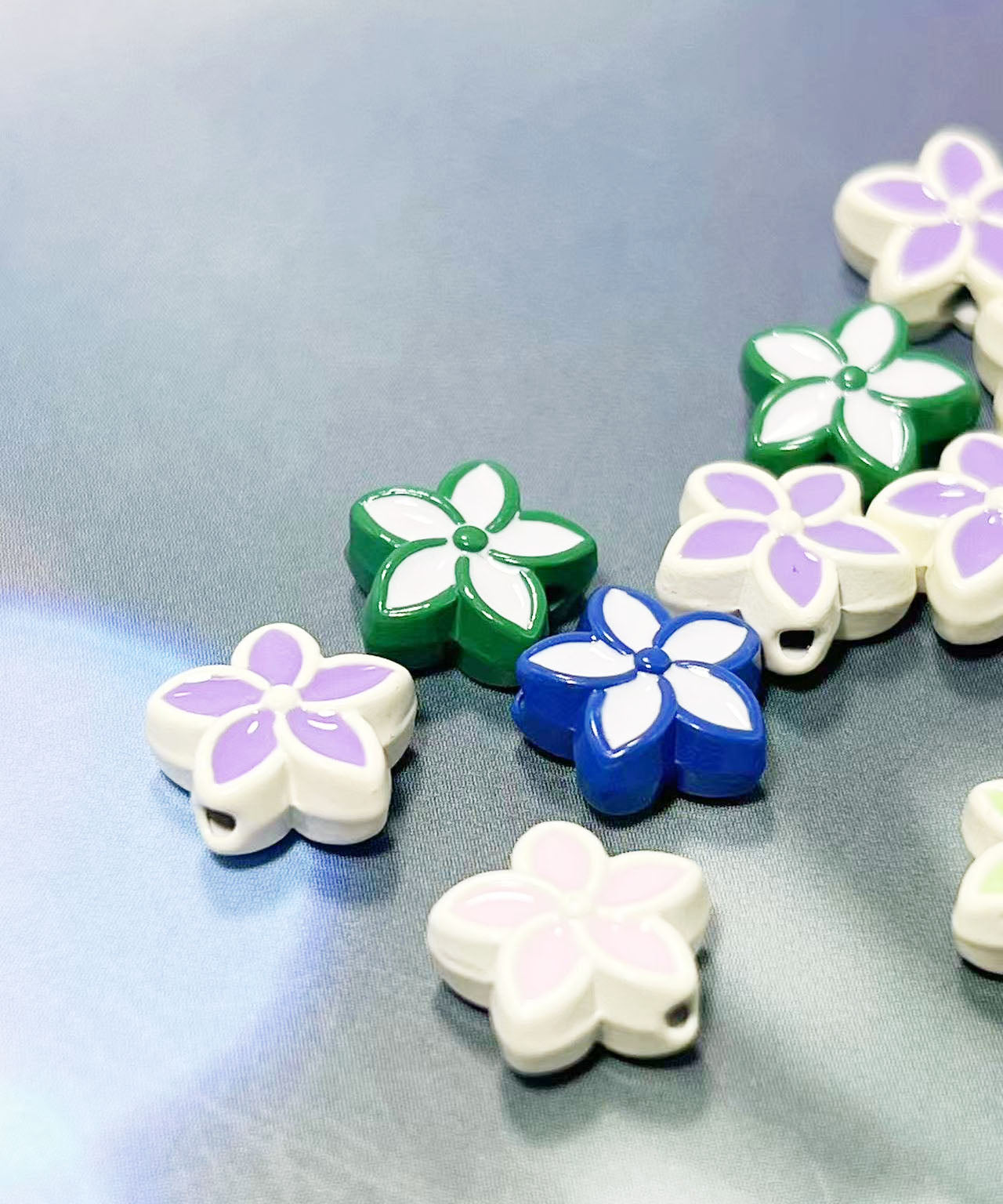 合金製キャンディーフラワーパーツ