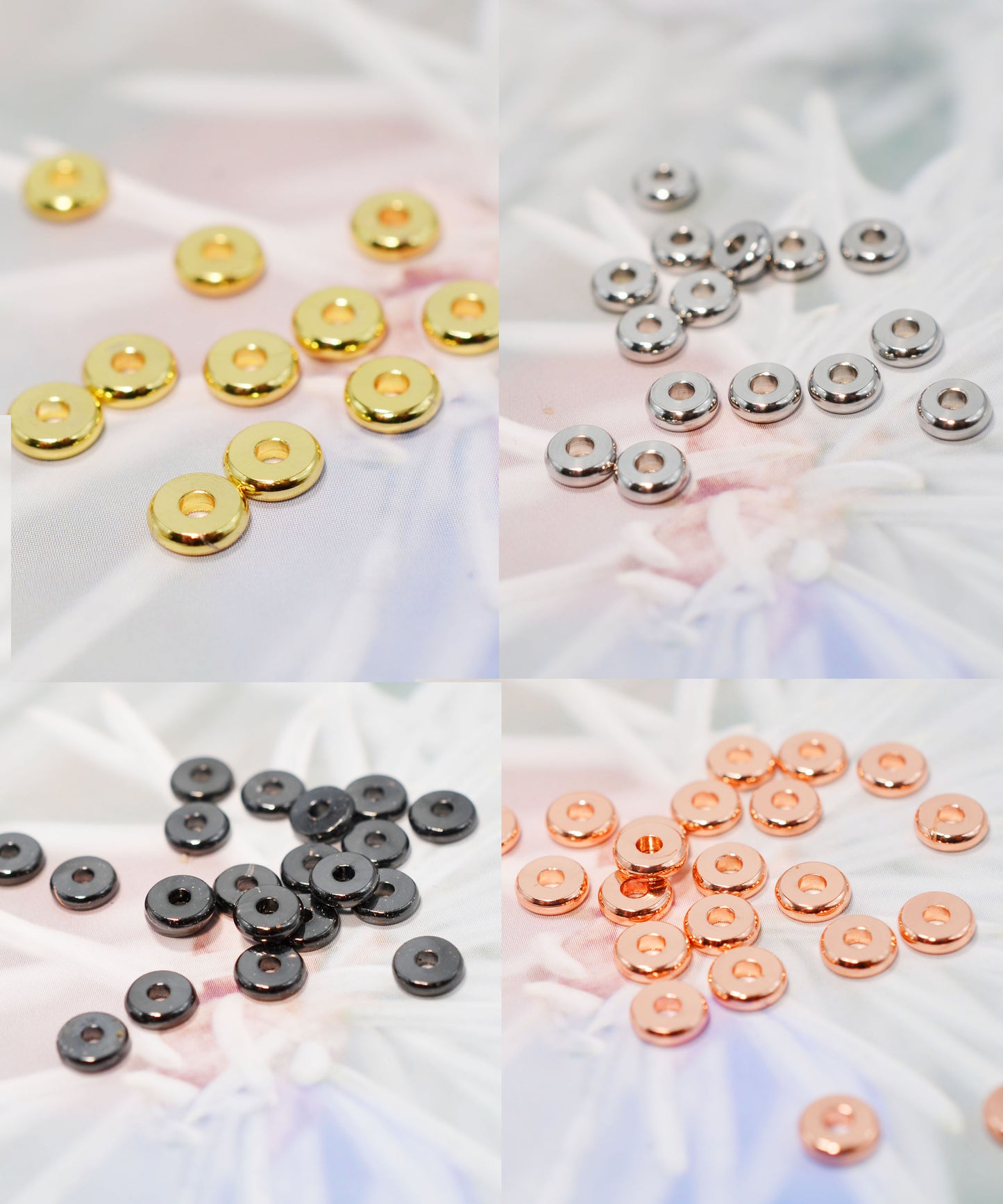 スペーサー真鍮パーツ (6㎜)