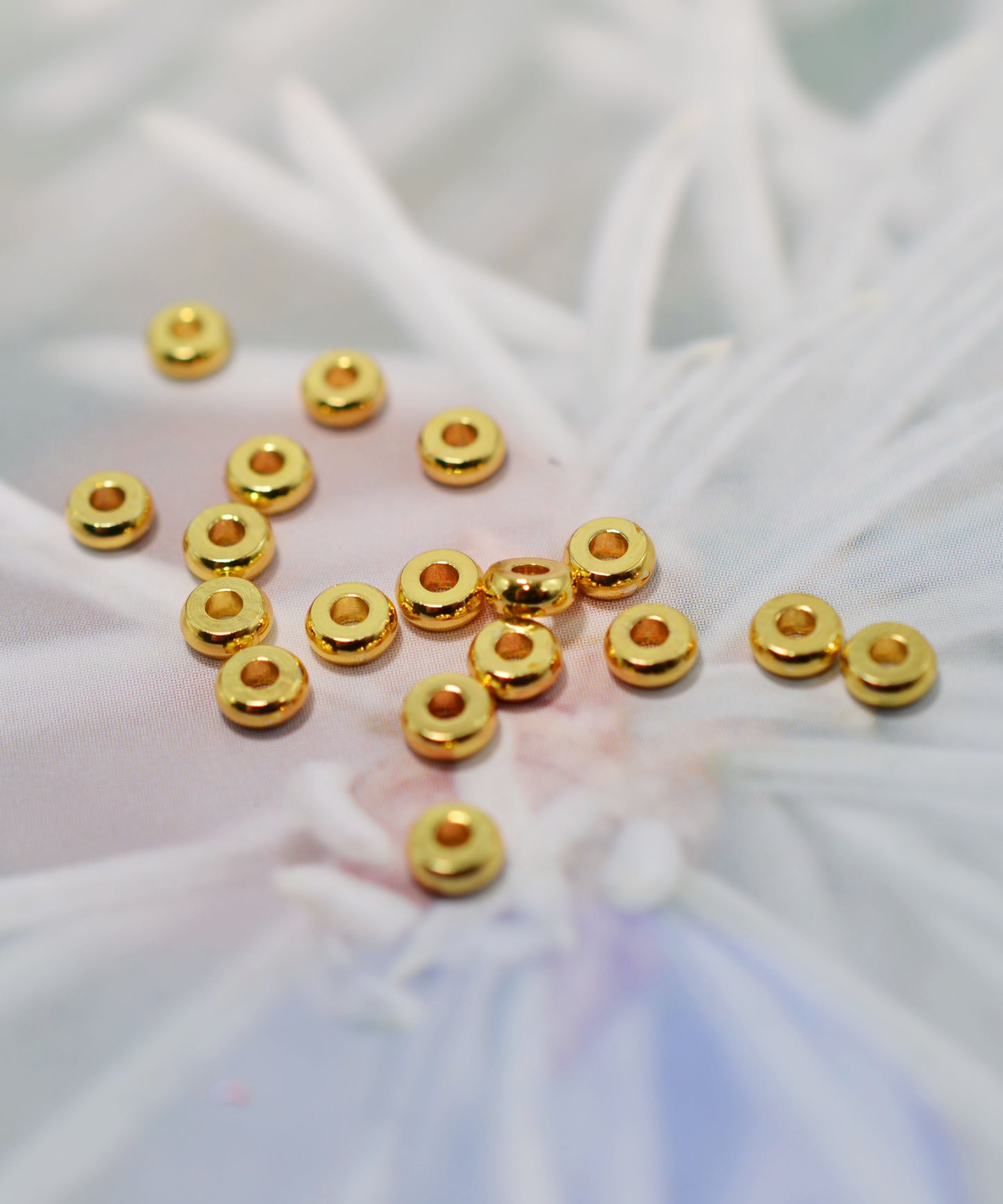 スペーサー真鍮パーツ (4㎜)