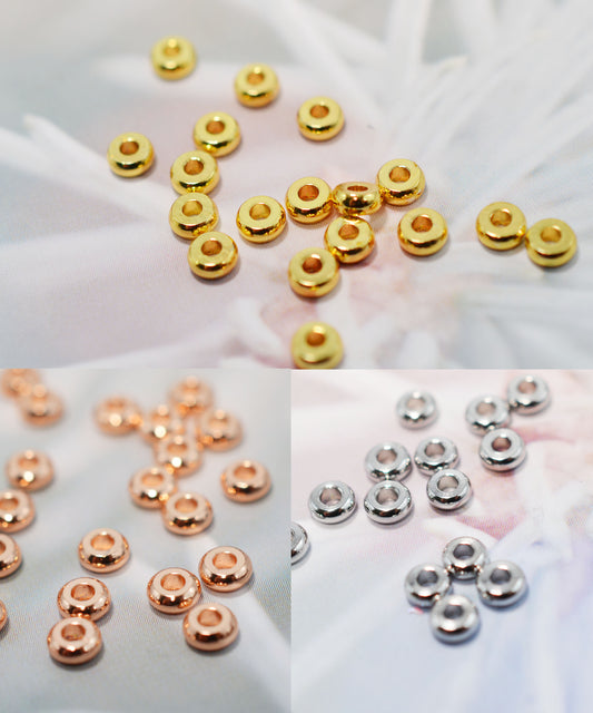 スペーサー真鍮パーツ (4㎜)