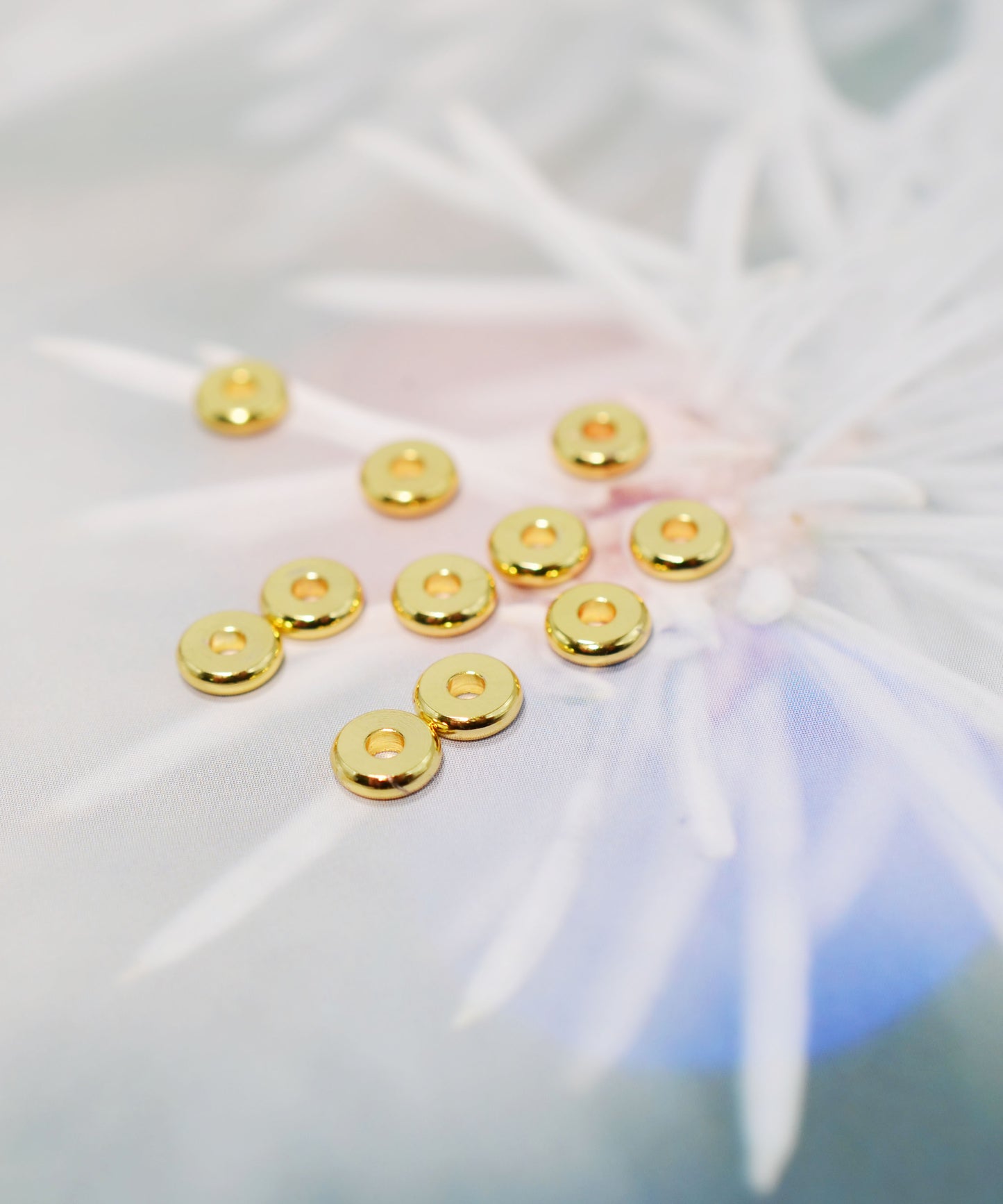 スペーサー真鍮パーツ (6㎜)