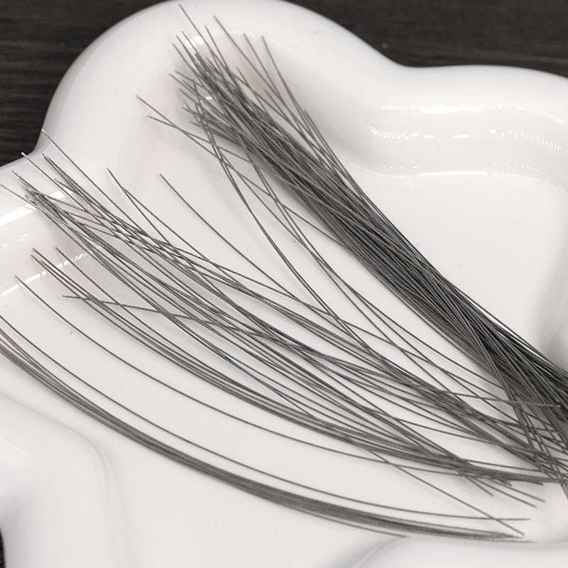 DIY用 ビーズ通しワイヤー（10本セット）