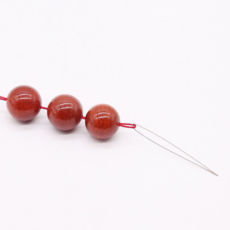 DIY用 ビーズ通しワイヤー（10本セット）