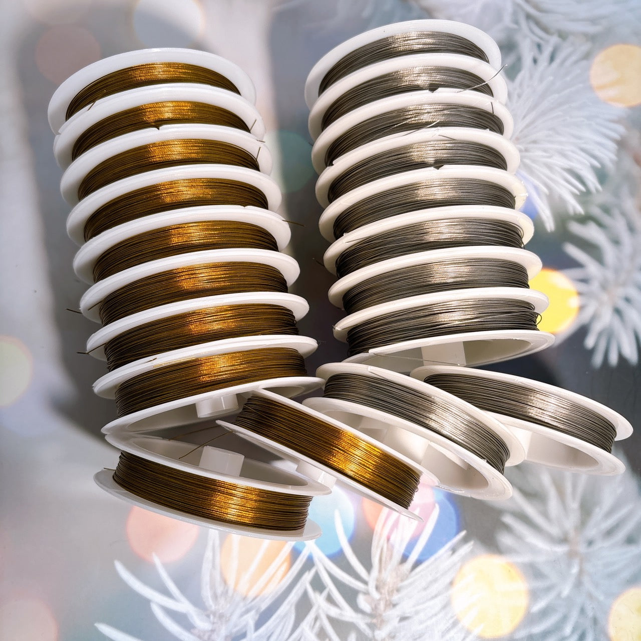 ワイヤー0.38㎜/ストラップ作りに必須