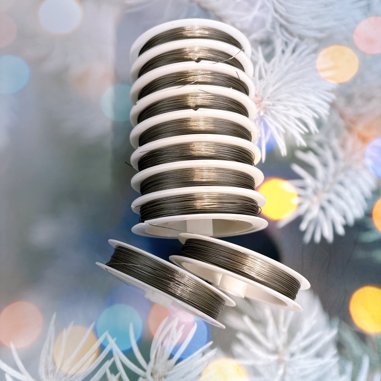 ワイヤー0.38㎜/ストラップ作りに必須