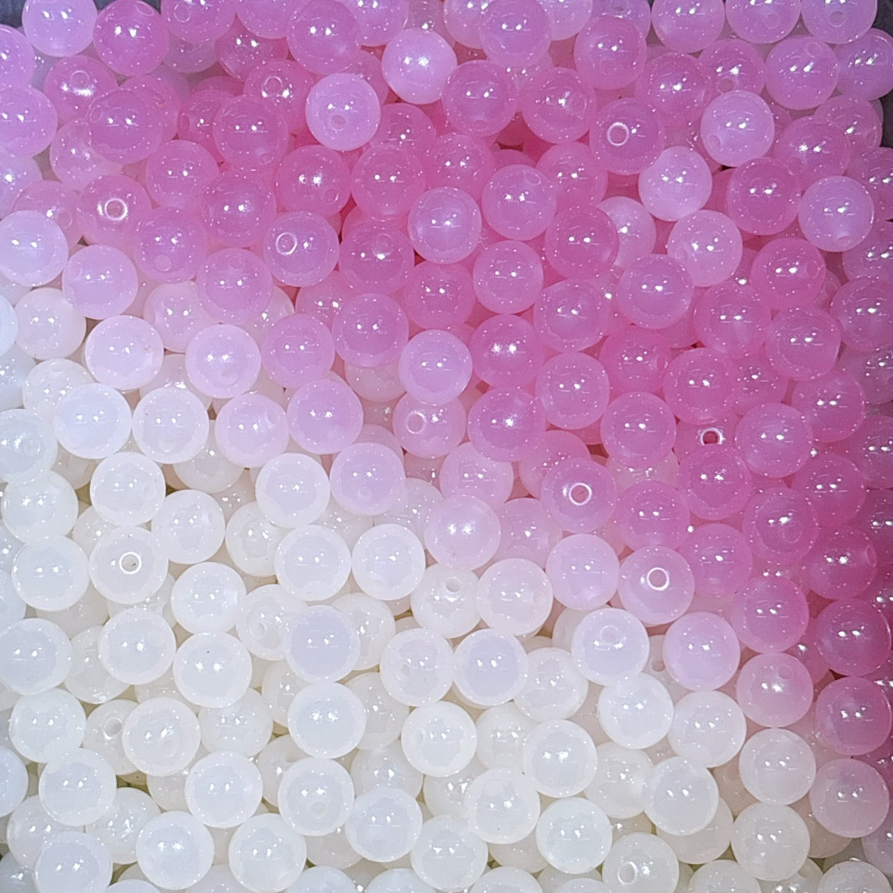 UV変色・夜光ビーズ 12㎜