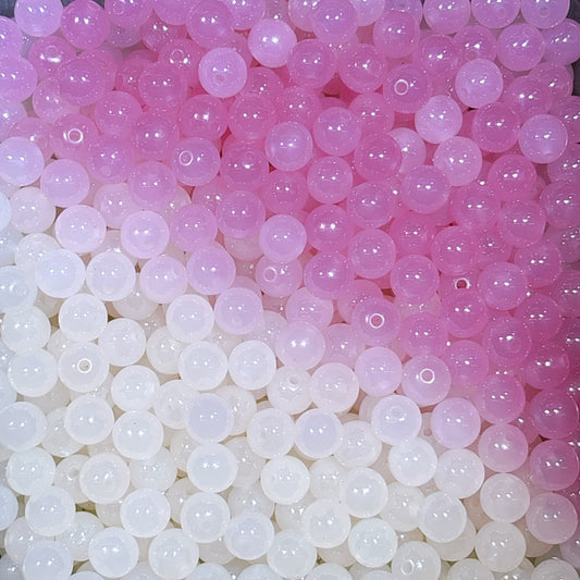 UV変色・夜光ビーズ 12㎜