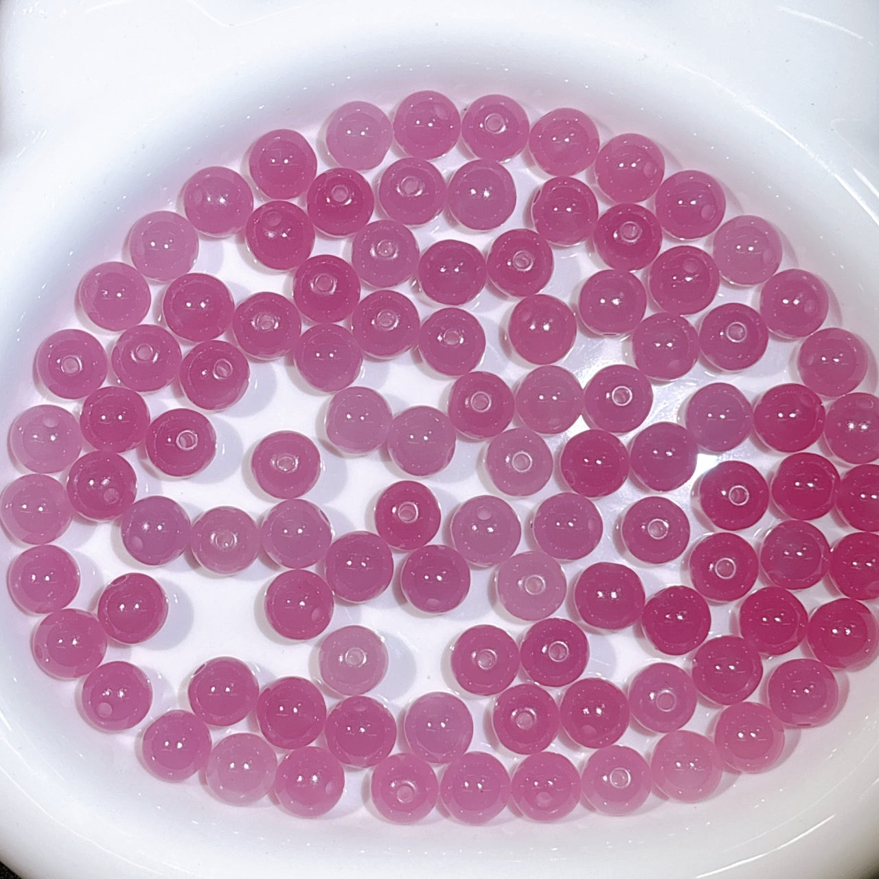 UV変色・夜光ビーズ 12㎜