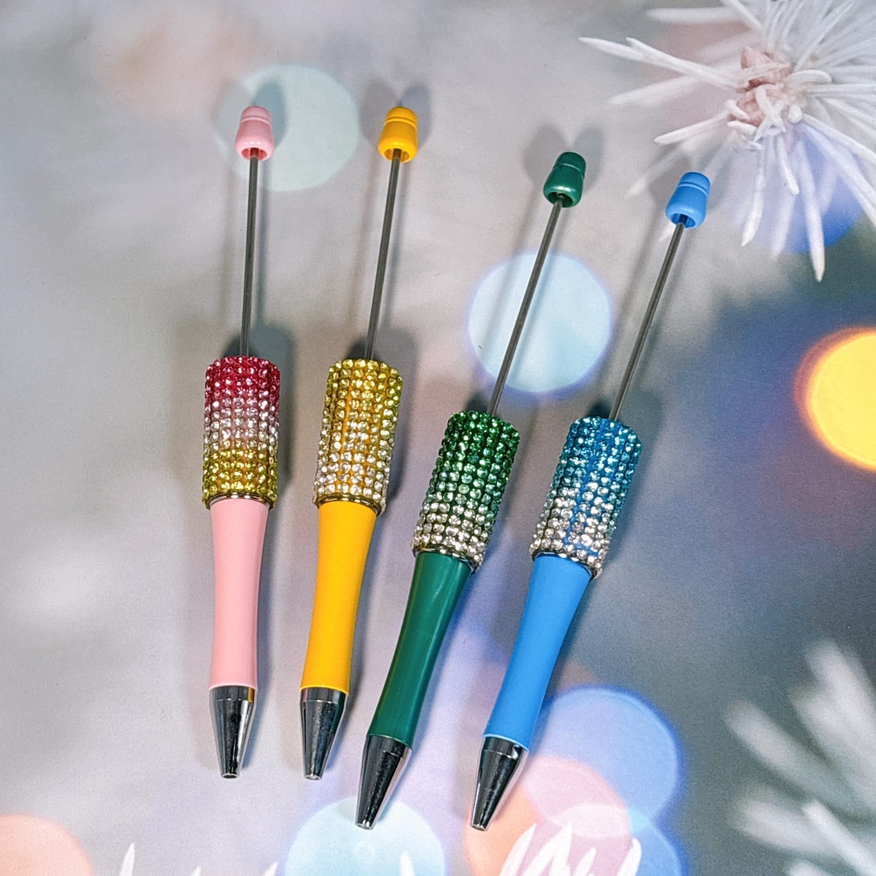 カスタムボールペン（ラインストーン付き）