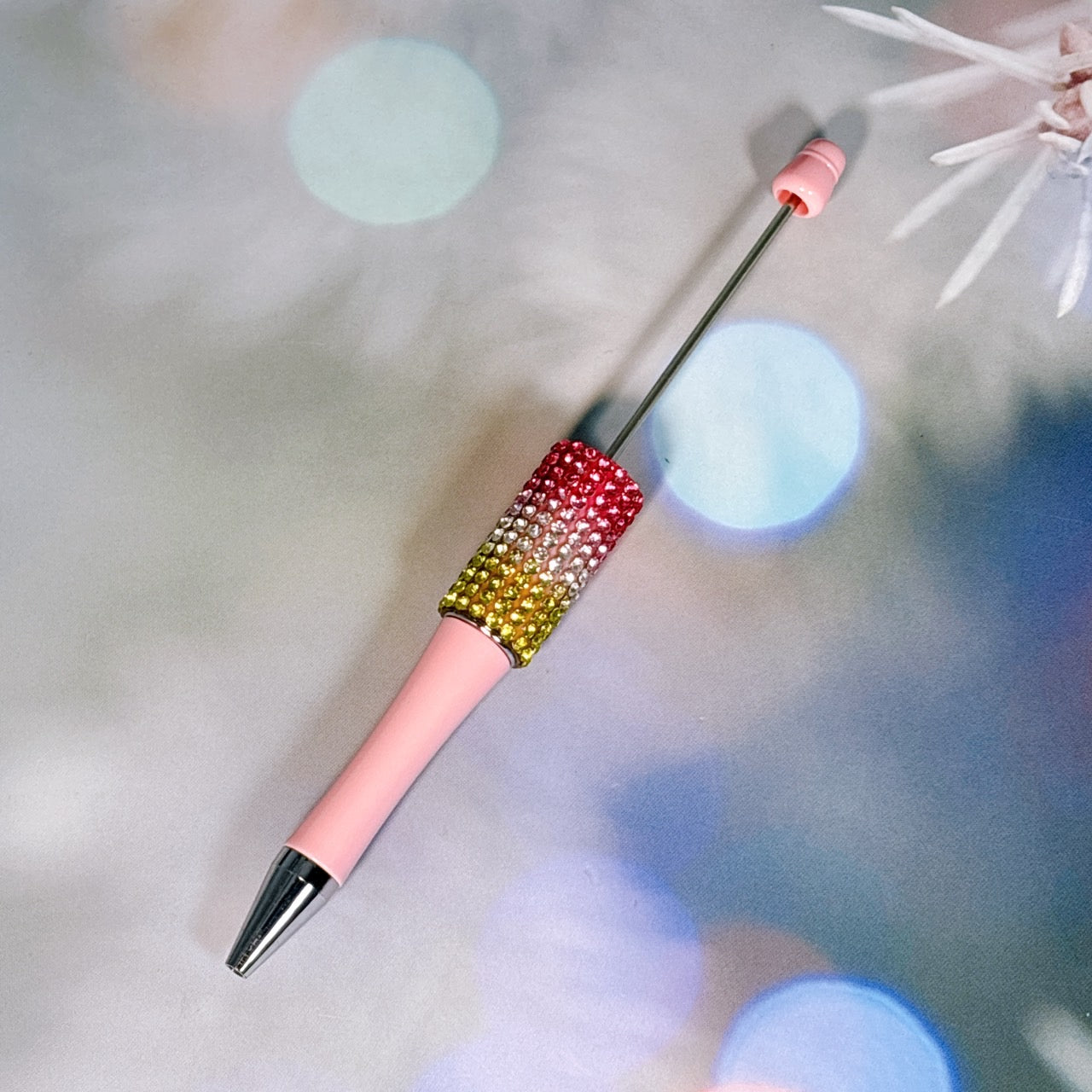 カスタムボールペン（ラインストーン付き）