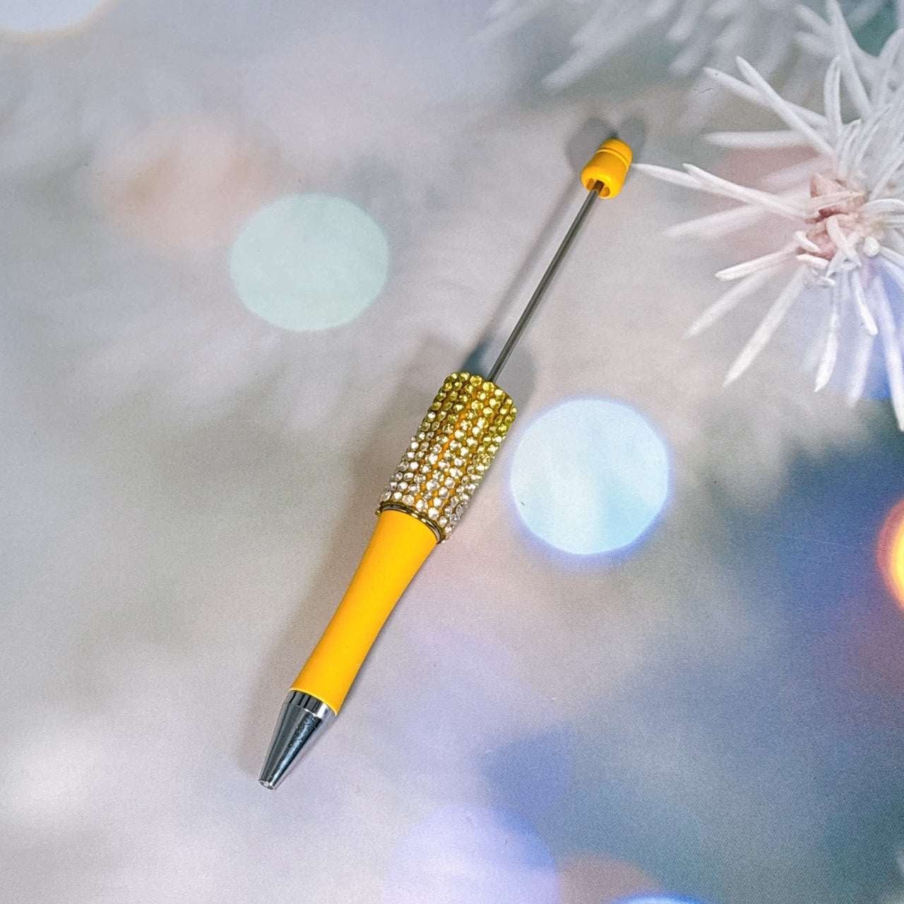 カスタムボールペン（ラインストーン付き）