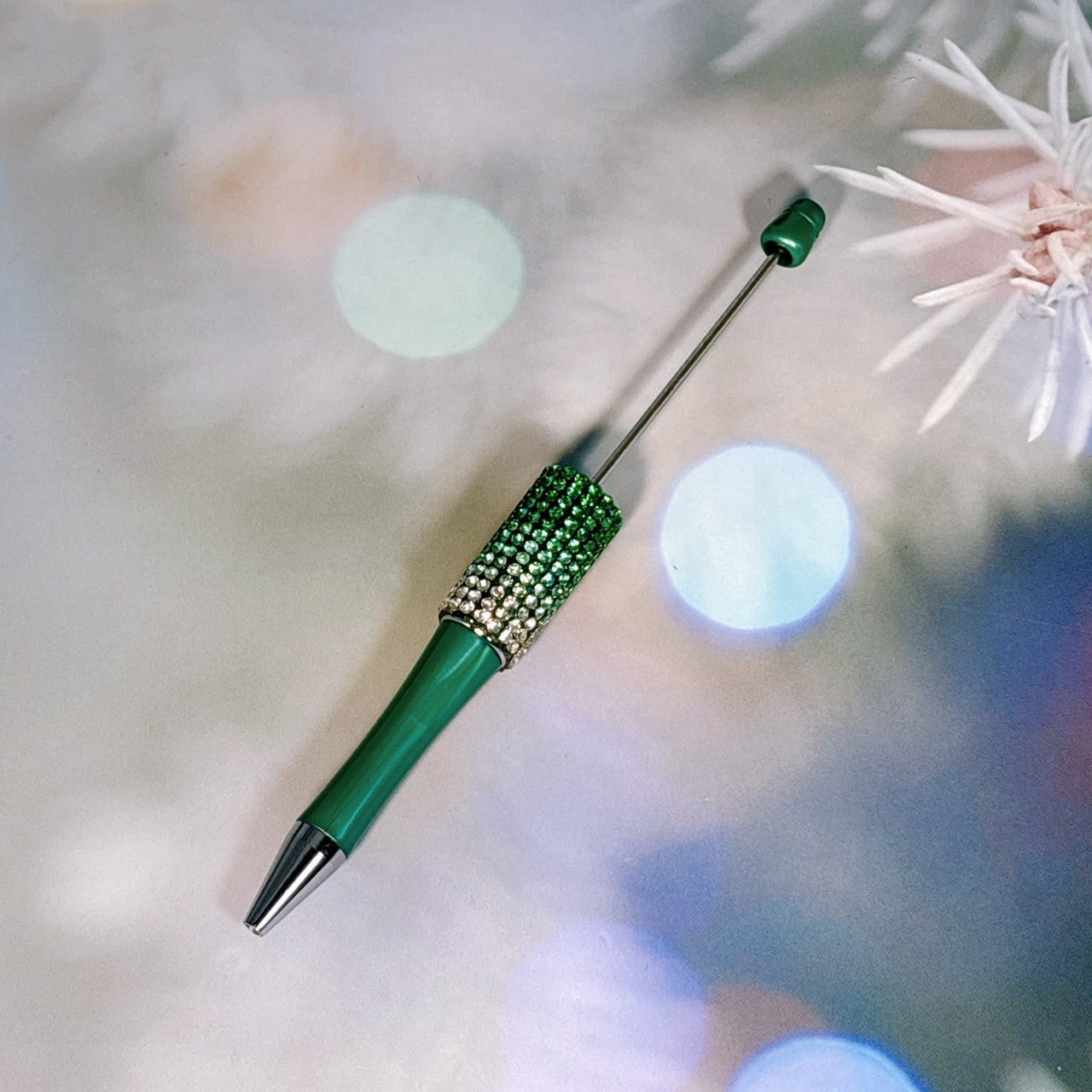 カスタムボールペン（ラインストーン付き）