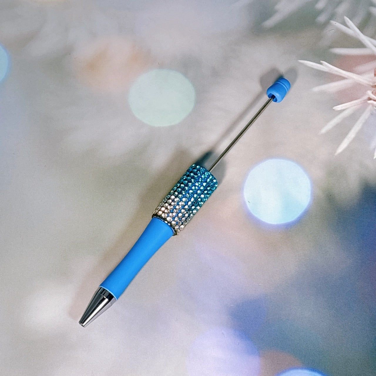 カスタムボールペン（ラインストーン付き）