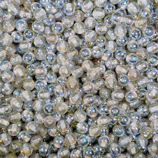 【再入荷】煌めく星の砂 光学ビーズ 10㎜