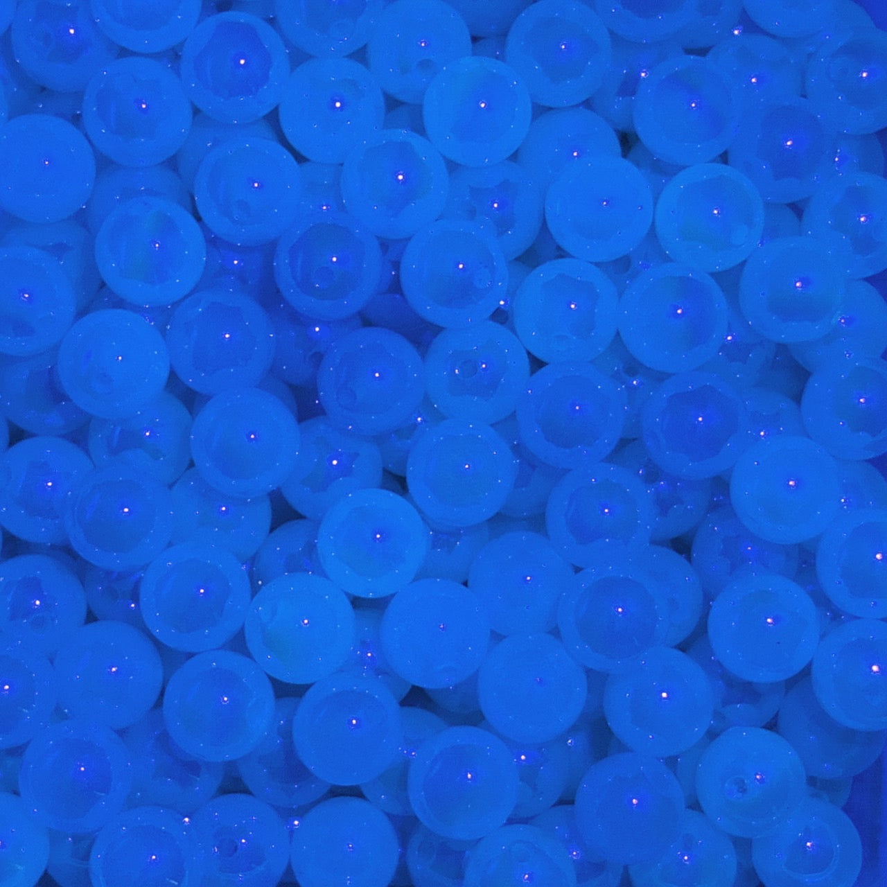 UV変色・夜光 オーロラビーズ 16㎜