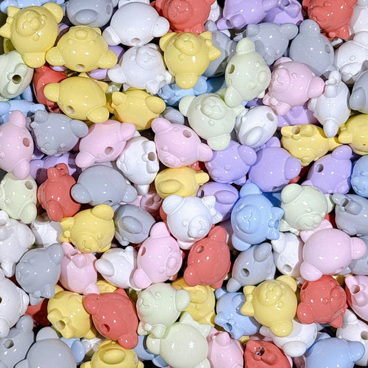 パステルベア🐻ビーズ