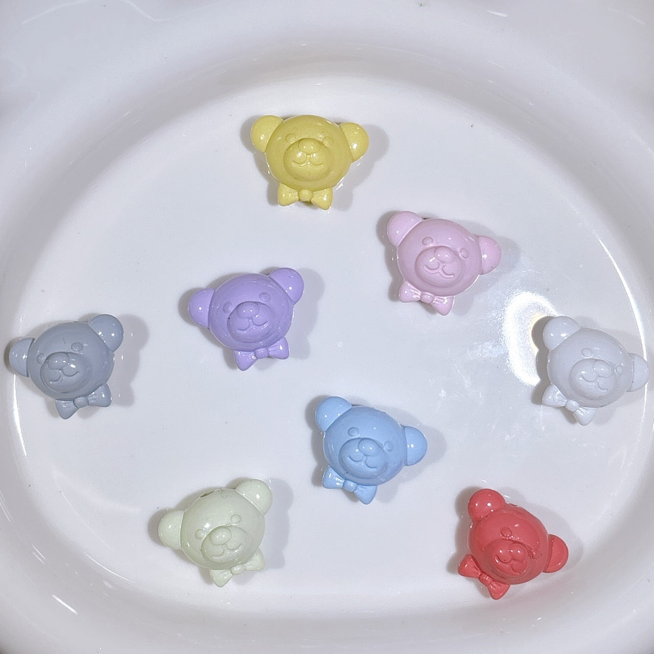 パステルベア🐻ビーズ