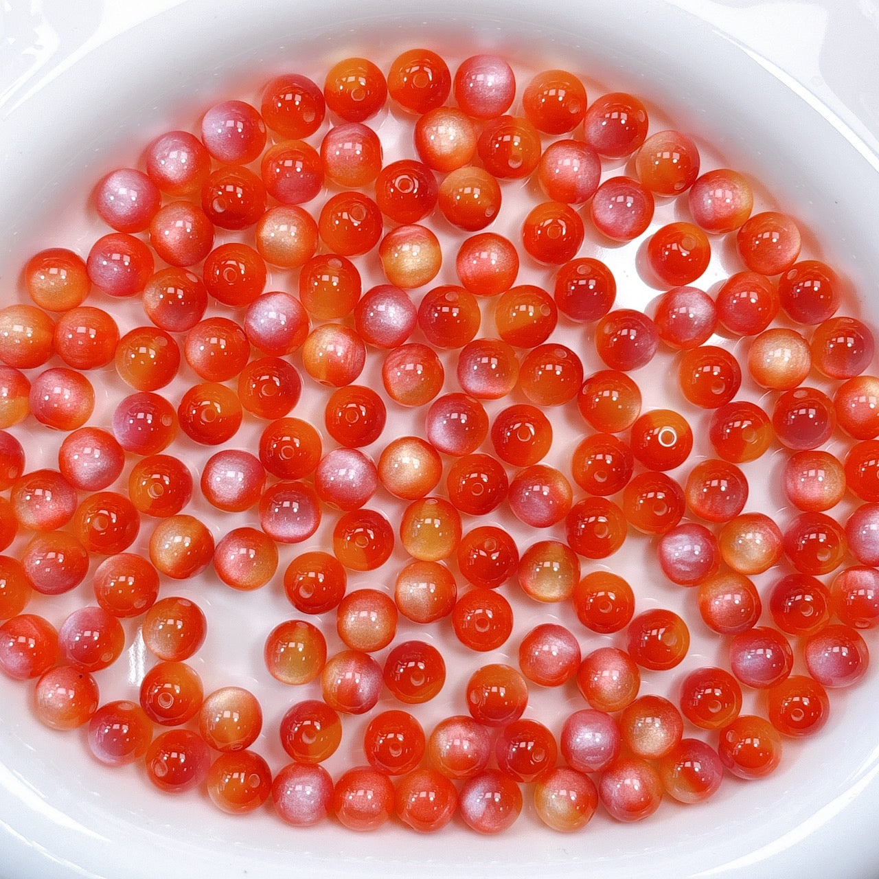 トライライトヴェール シラービーズ 10㎜