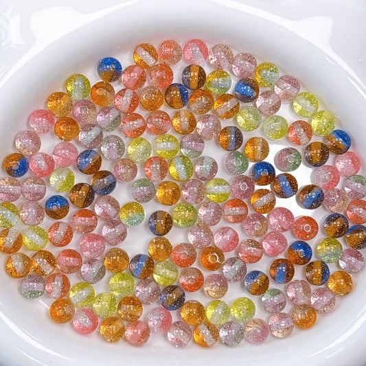 【超特価】✨LOVE MIX ラメポップ✨レジンビーズ 10㎜