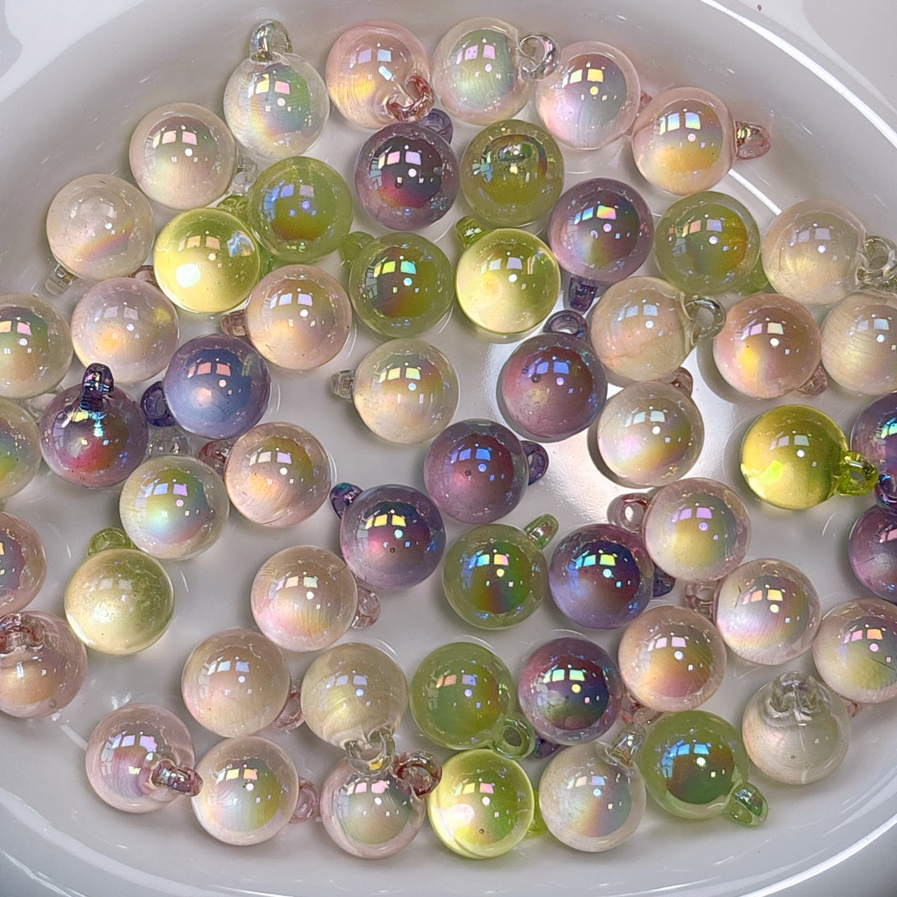 NEWファンタジードリーム カン付きビーズ 16㎜