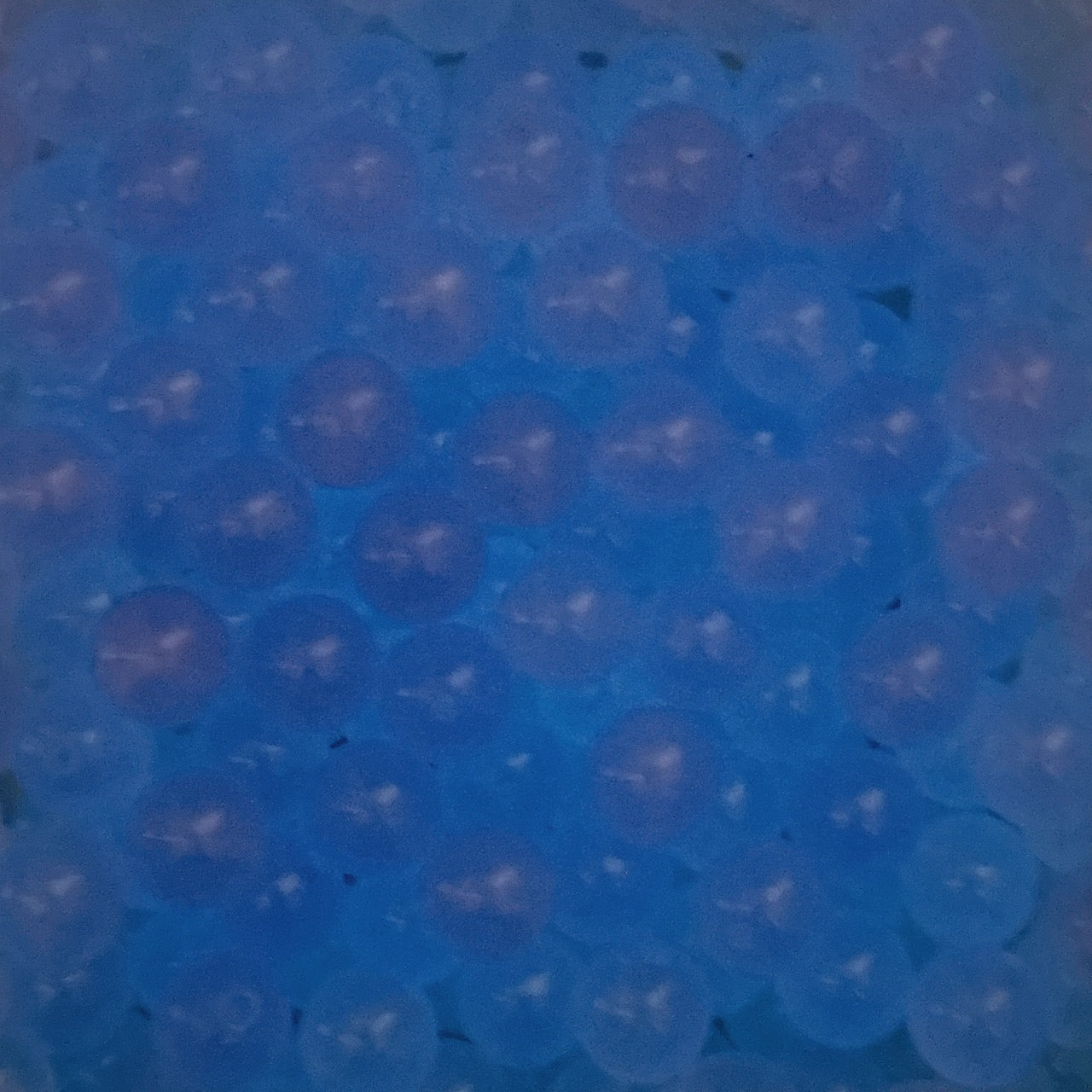 【特価】UV変色・夜光 樹脂ビーズ 16㎜ (20粒)