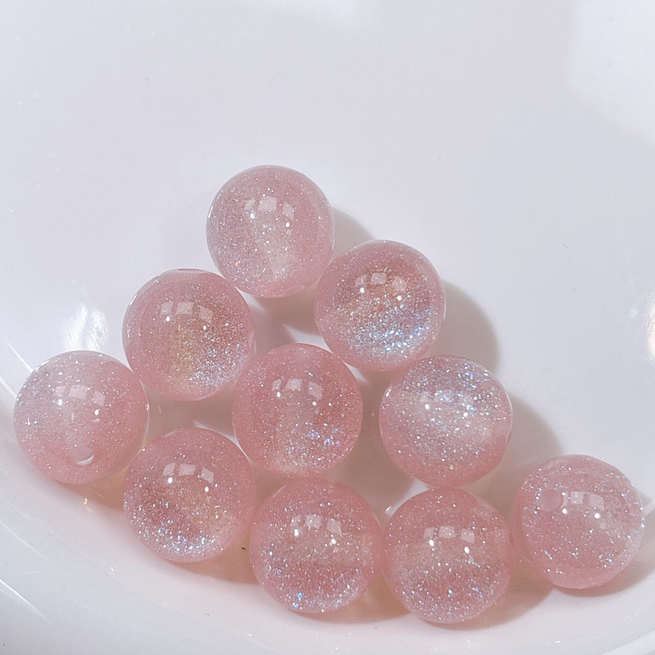 夢のカケラシリーズ No.1薄ピンク 16㎜