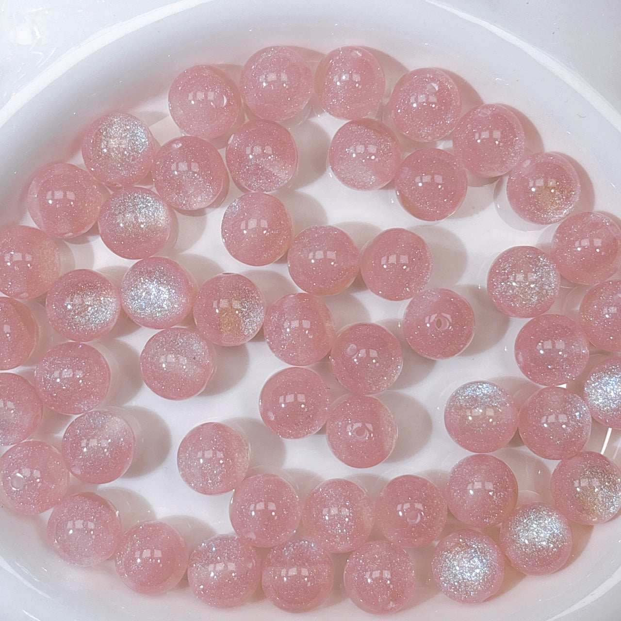 夢のカケラシリーズ No.1薄ピンク 16㎜