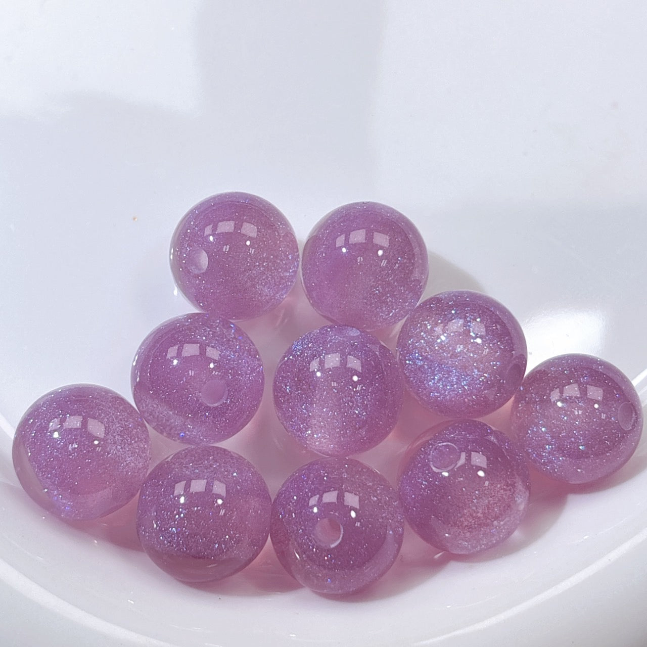 夢のカケラシリーズ No.3パープル 16㎜