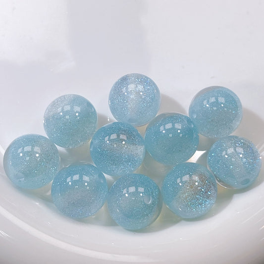 夢のカケラシリーズ No.4ライトブルー 16㎜