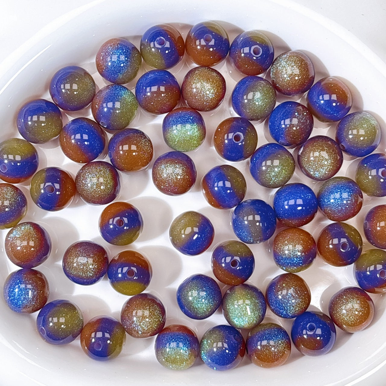 三光彩 No.3芥子色×紫×赤茶色 16㎜