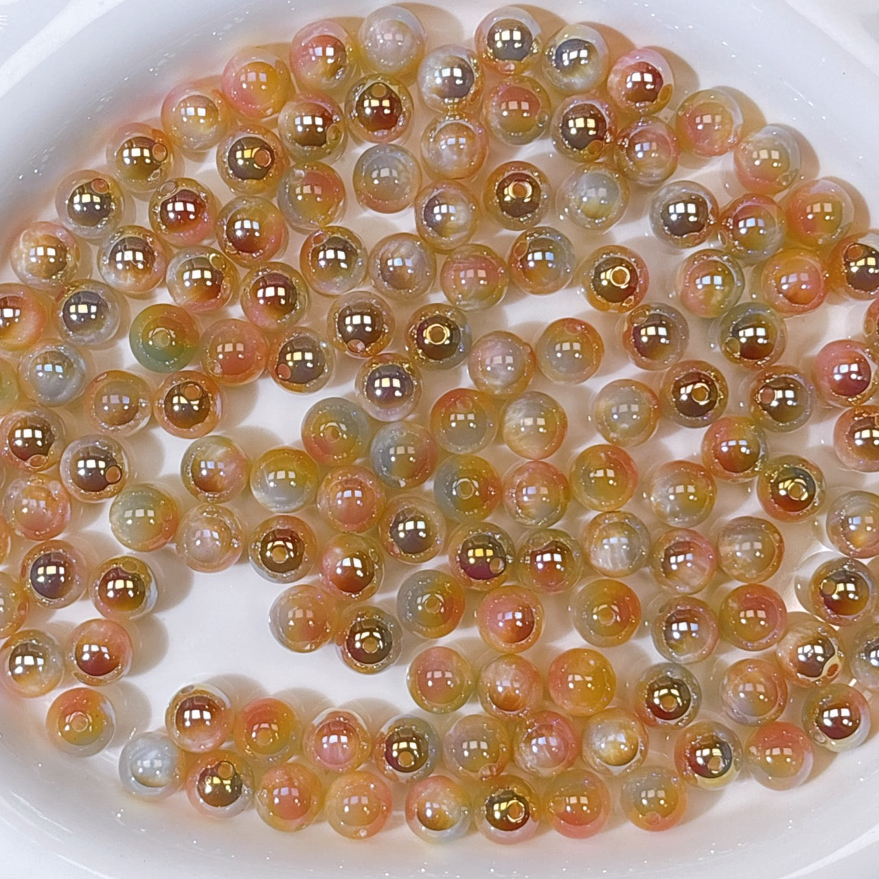 高品質 シラーミラージュ No.7ライトブルー×イエロー×ピンク 10㎜