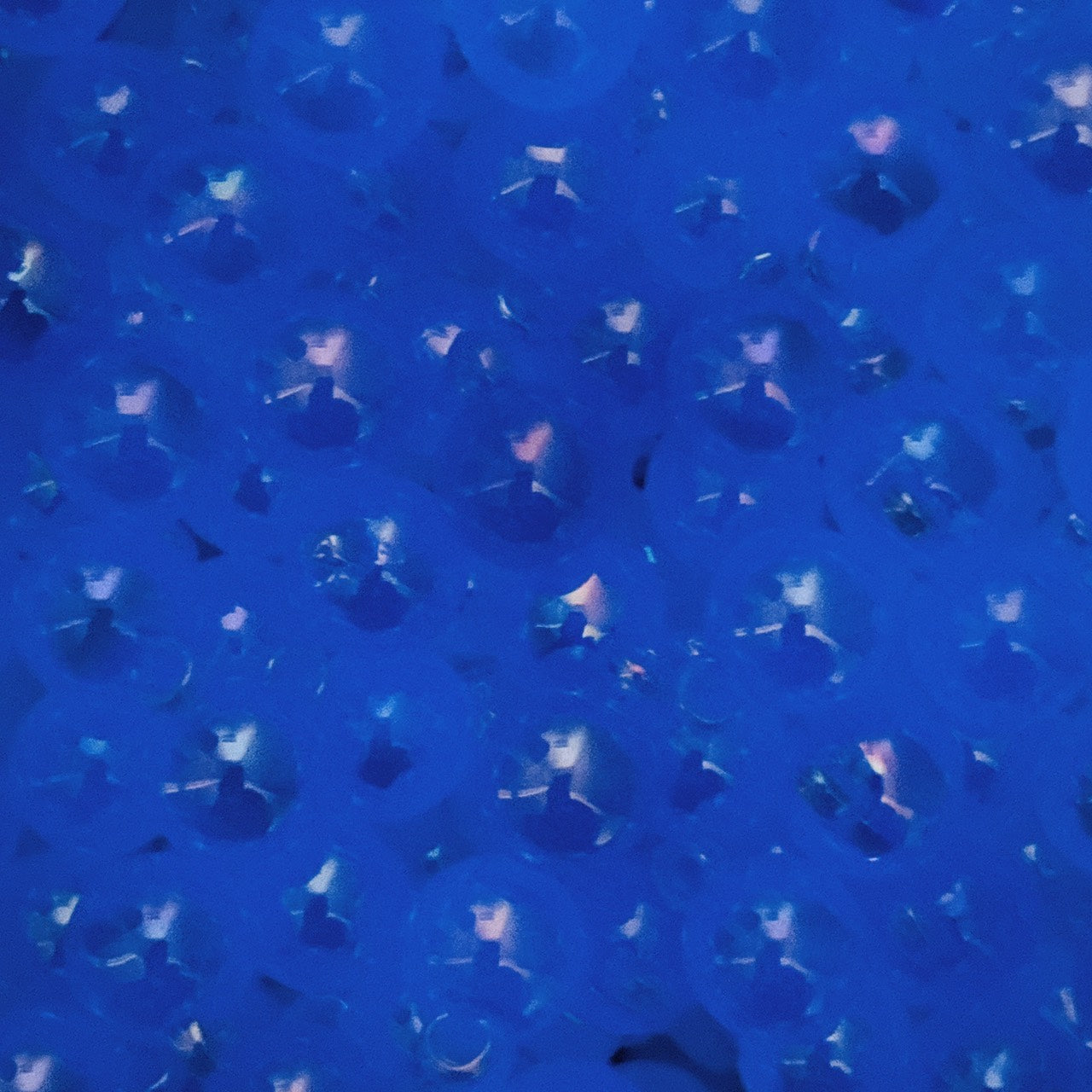 【特価】UV変色・夜光 オーロラカン付きビーズ 16㎜ (50個)