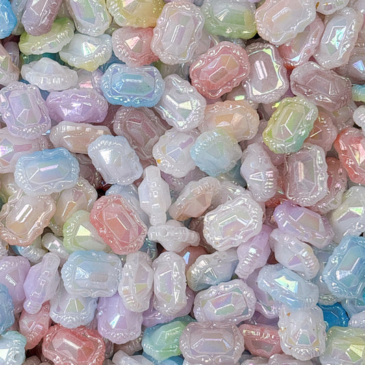 ミルキージュエル ビーズ 18×13㎜